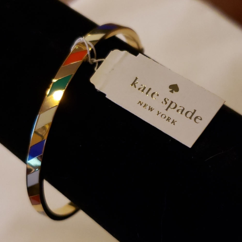 Kate Spade NY Get Carried Away Enamel Bracelet